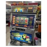 Cranky Condor Pachislo slot machine w/ Tokens -