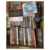 Dvds and Cds