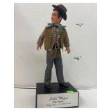 Vintage John Wayne AM Transistor Radio - The Duke