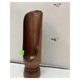 Vintage Copper Reflector Candle Holder