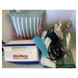 Cooler, Mini Waffle Maker, Jar, Misc
