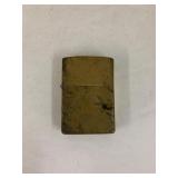 Zippo Brass lighter, Genuine Chevrolet