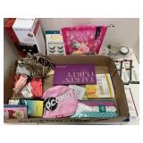 Makeup, Hot Rollers, Sponges, Misc