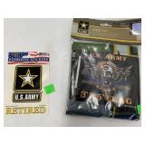 Army Flag and Sticker
