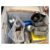 Water Containers / Camp Stove (empty fuel)
