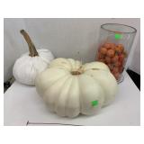 Pumpkin decorations
