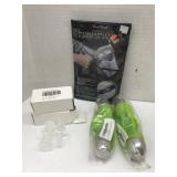 Misc Flat, tube adapters, leaf Tea Infusers,