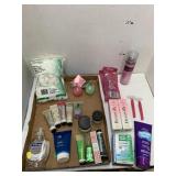 Perfume, Lotion, Razors, Misc