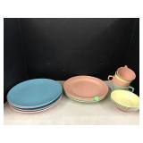 16 pc Group Dishes, Boontonware & Malloware