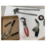 Tube Bending Pliers and Misc