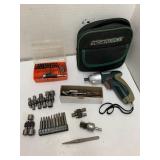 Screw Driver, Bits, Misc