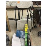 Bat, Chairs, Light, Misc Lot