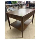 Mersman End Table - draw front broken