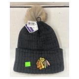 Chicago Blackhawks winter hat.