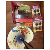 Vintage Pen, Fan, Misc Group Lot