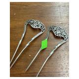 Bun Hair Clips