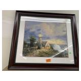 Thomas Kinkade Lighthouse Picture