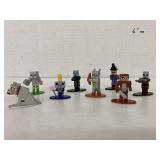 7 Minecraft Figures