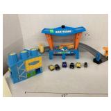 Micro Machines Garage, Car Wash, & Cars