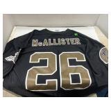 New Orleans Saints Deuce McAllister #26 jersey sz