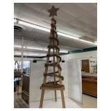 Wooden Tree Decor