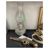 Vntg Lamp and Avon Pistol