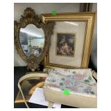 Mirror, purse, Pics