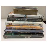 CDs, DVDs