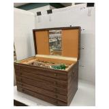 Jewelry Box with Drawers