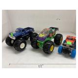 3 Monster Trucks
