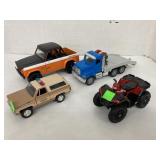 Truck Toys and 4-wheeler