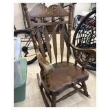 Wooden Rocker