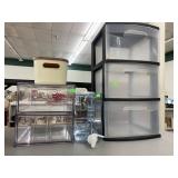 Storage Pieces and Water Bottle Dispenser