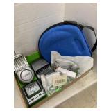 Battery Chargers, Cords, Case, misc