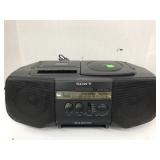 Sony CD Cassette Radio portable Player