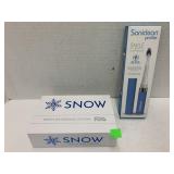 Tooth brush and whitening system