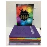 Leo yearbooks, 2014 elementary, 2017-2021 High