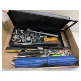 Flat of tools