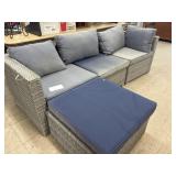 4 pc Wicker Patio Set