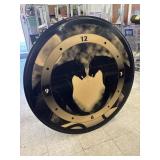 Black Panther Wall Clock (no hands or clock