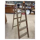 Wooden Step Ladder