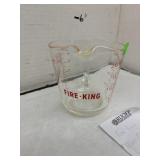 Fire King Glass Measuring Cup