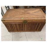 Toy Box, approx 32in x 16in x H 16.5in