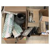 2 boxes of Tubing, Connectors, Misc