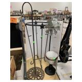 Metal Star Stand, Hook Stand, Windmill Planter
