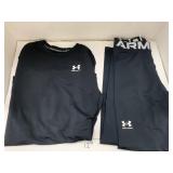 Under Armour Shirt and Pants, Size Youth XL