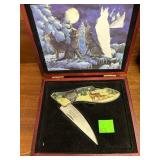 Knife in case
