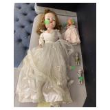 4 Vintage Dolls