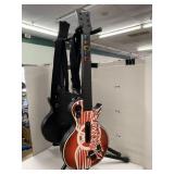 2cnt Guitar Hero Guitars and Stand