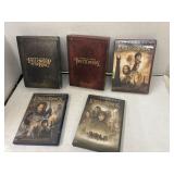 Lord of the Rings DVDs